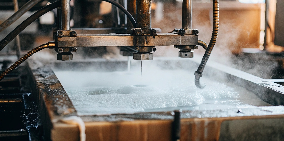 the main manufacturing method is the kroll proce