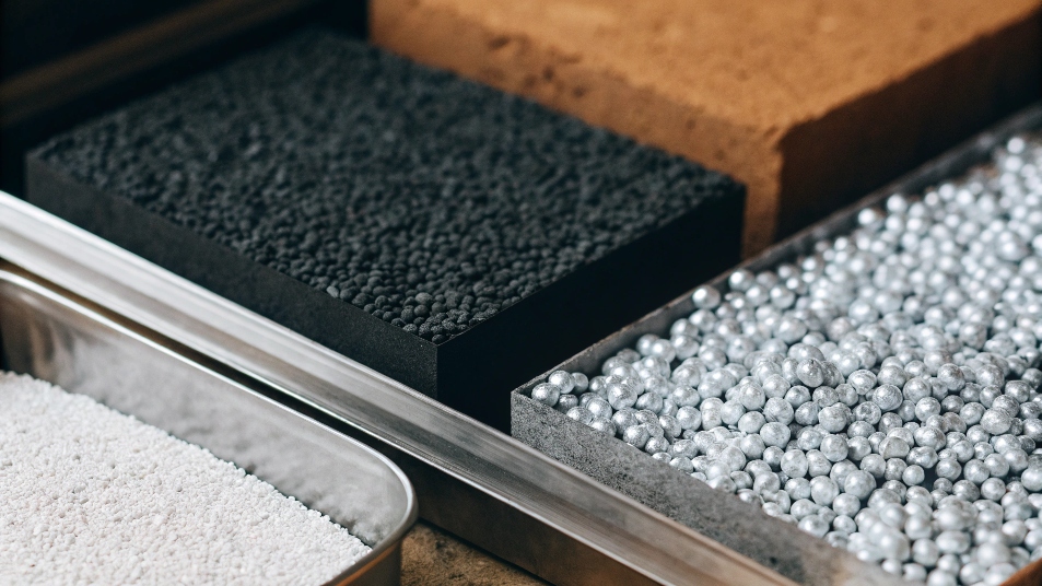 the primary raw materials are titanium bearing o