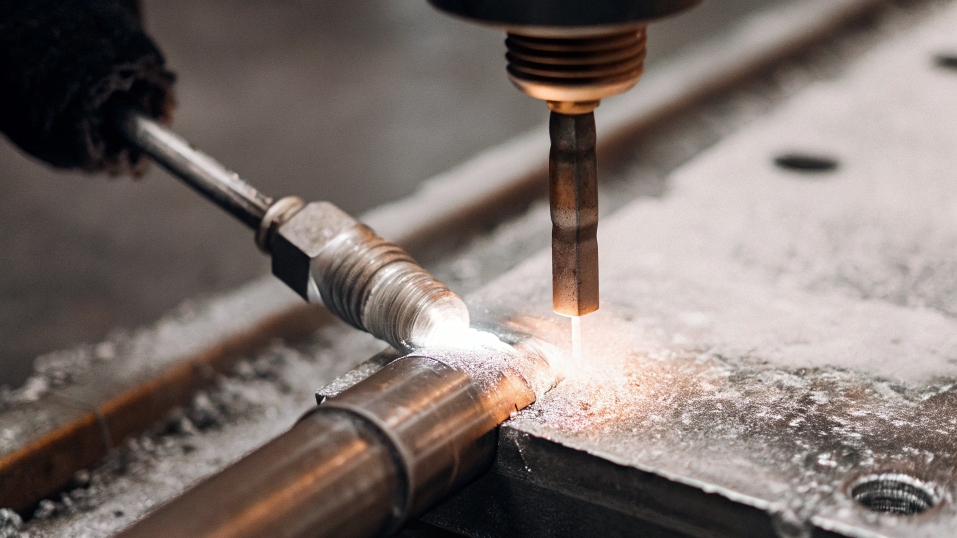 TIG-сварка титана в [аргоновой газовой защите](https://titonestmetal.com/top-quality-titanium-tubing-your-guide-to-grades-uses-and-applications/)[^5]
