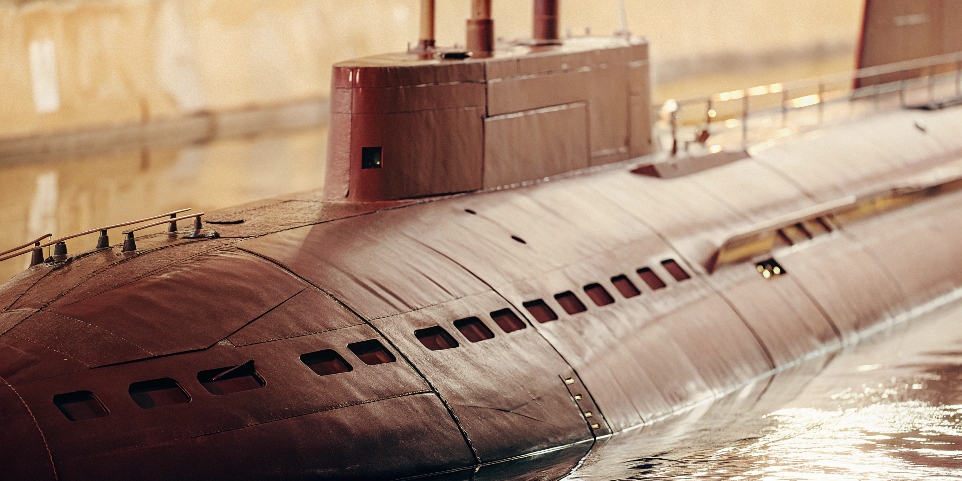 yes you can absolutely build a submarine entire