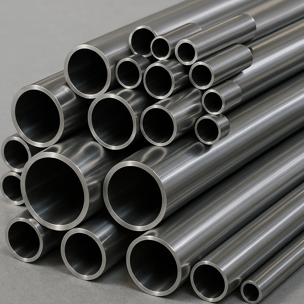 Titanium Grade 9 tube in India