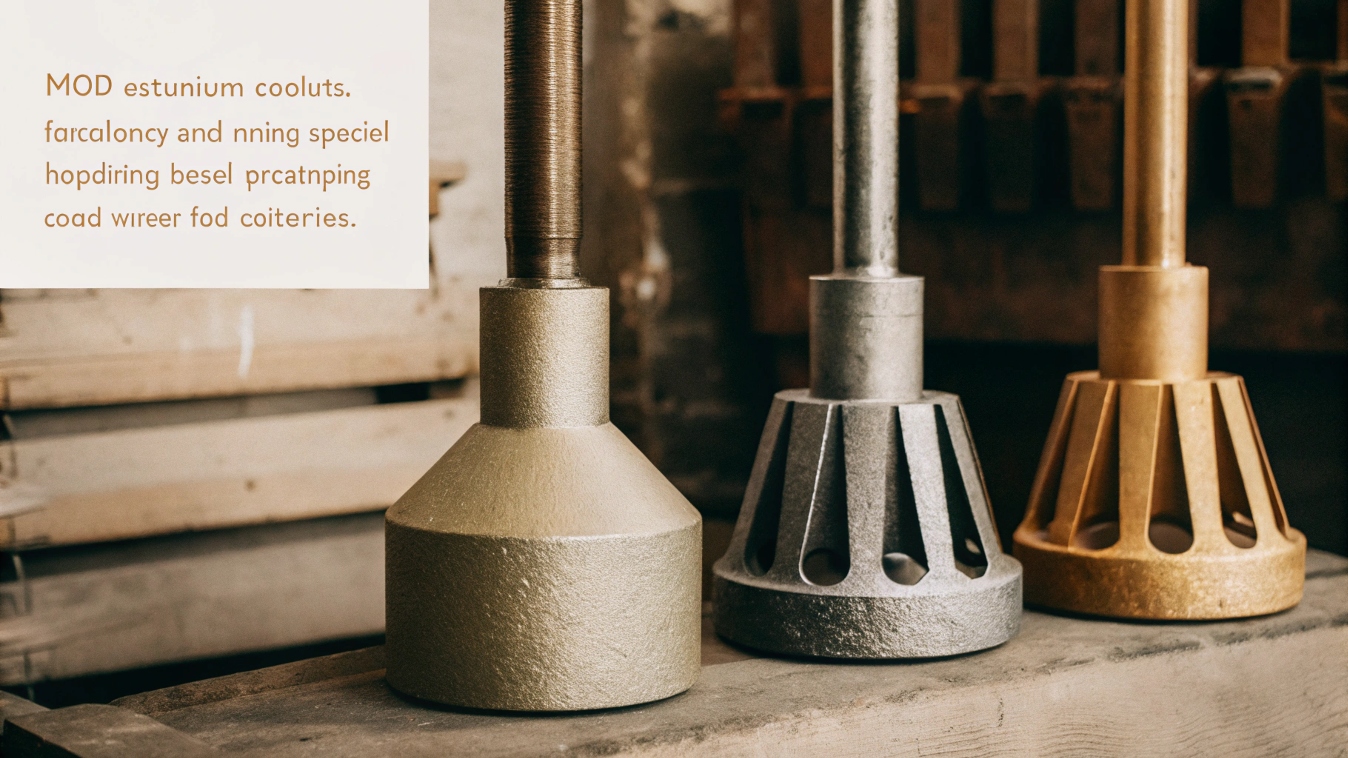 MMO titanium anodes in various shapes and sizes