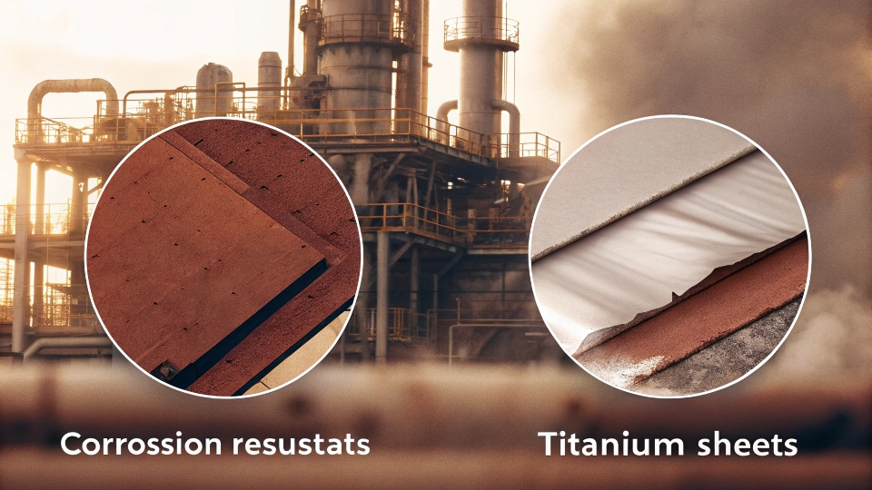 corrosion resistance and uses of titanium sheet in