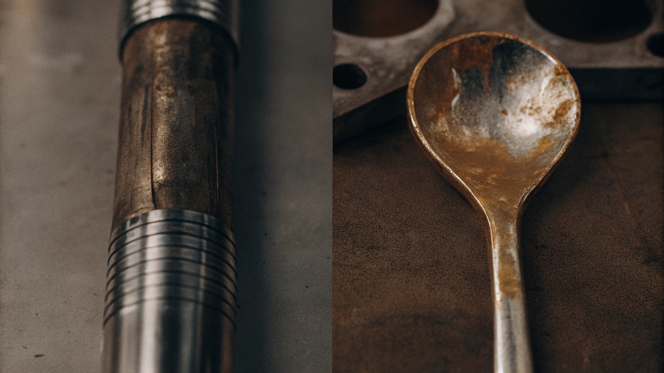 Corrosion resistant titanium material resistant to tarnish for aerospace and chemical industries