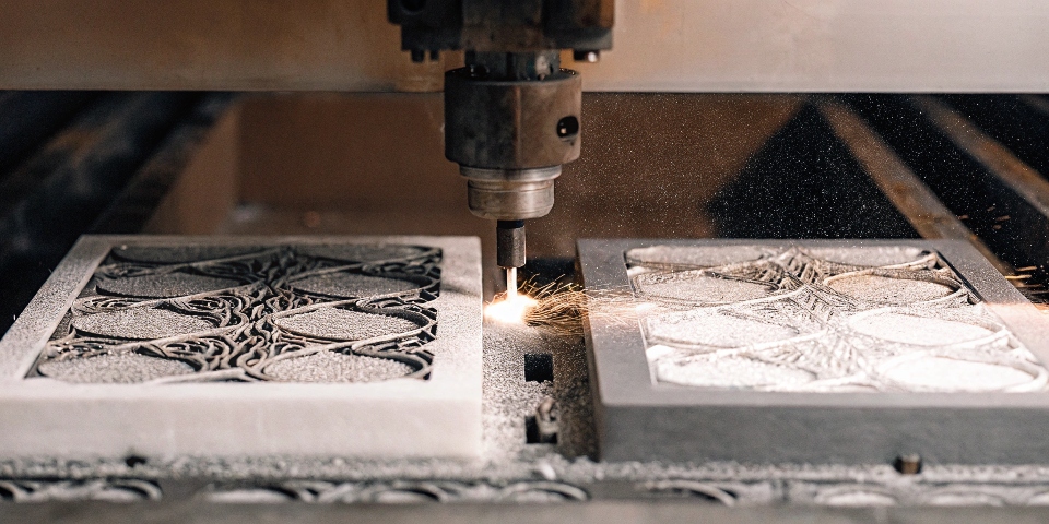 the most common method is selective laser meltin