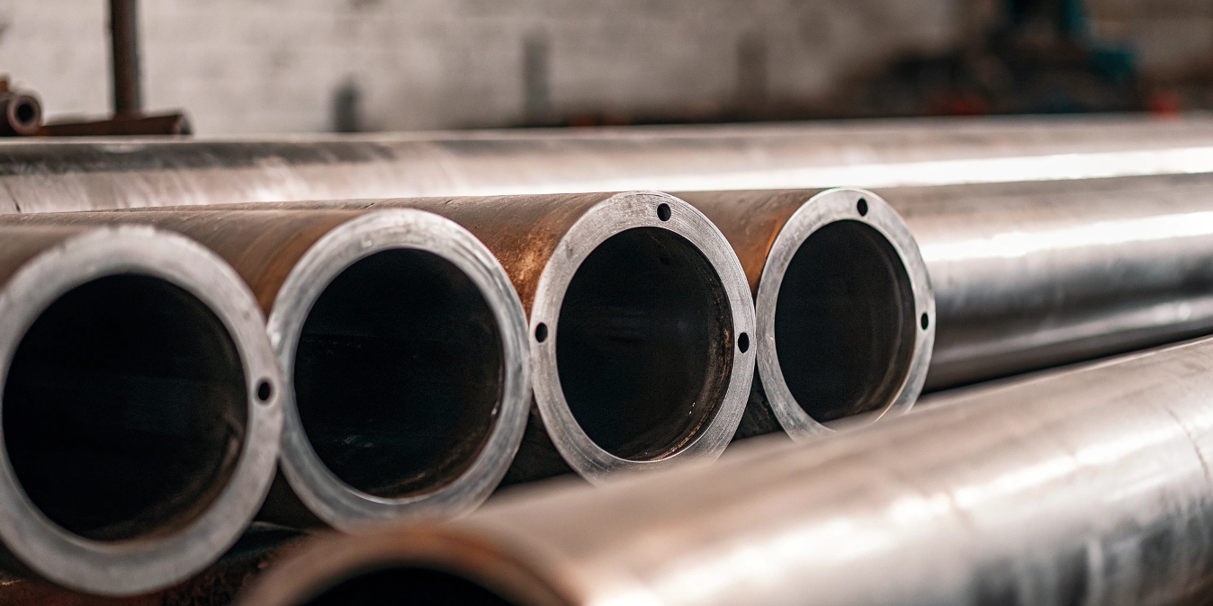 Titanium welded tubes for desalination plants