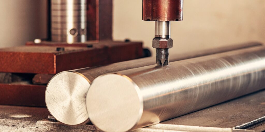 Commercially pure titanium sheet known for corrosion resistance and aerospace applications