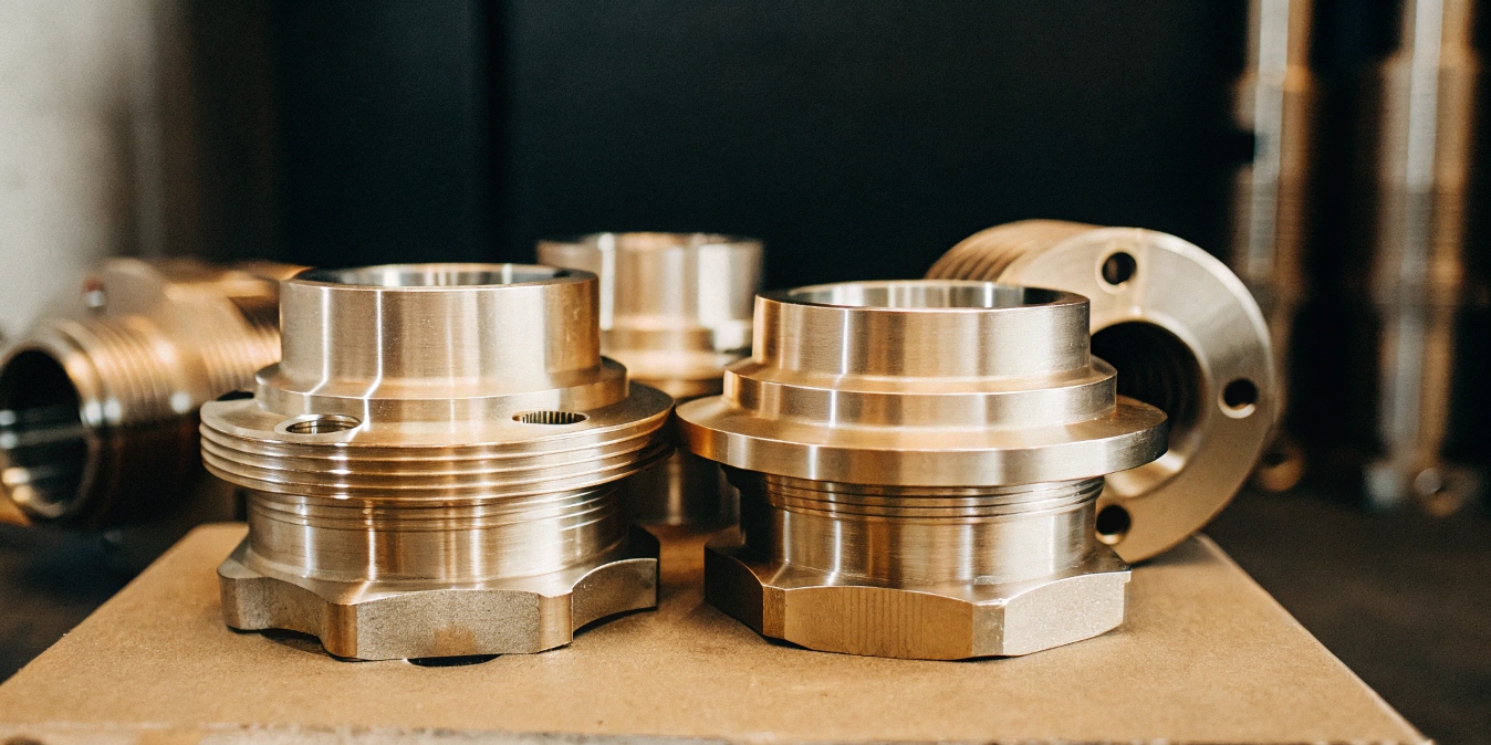 Titanium Grade 7 custom parts showing corrosion resistance