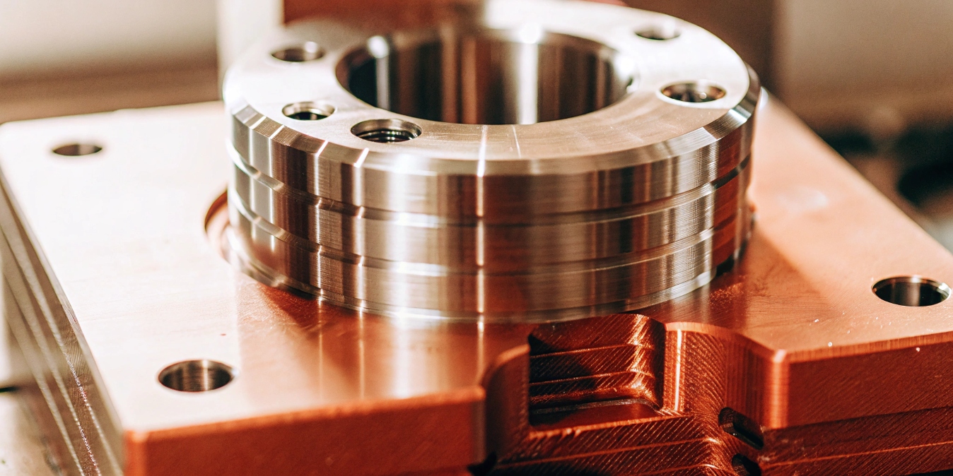 A 3D printed titanium component for the aerospace industry