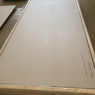 High-quality corrosion resistant titanium sheet ideal for aerospace, chemical, medical, and marine applications
