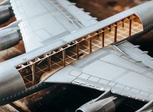 modern airplanes are primarily made of aluminum