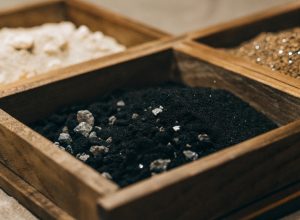 Titanium commonly found in mineral deposits used for titanium bar, sheet, and tube production