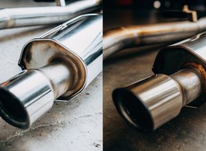 yes a titanium exhaust is often better for pure
