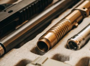 High-quality corrosion resistant titanium suitable for firearm parts and precision engineering